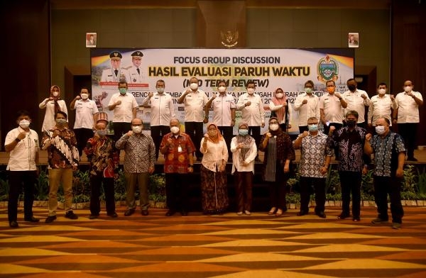 Pemprov Sumut Sesuaikan Target RPJMD 2019-2023, Sabrina : Visi dan Misi Pembangunan Sumut Harus Tetap Terwujud